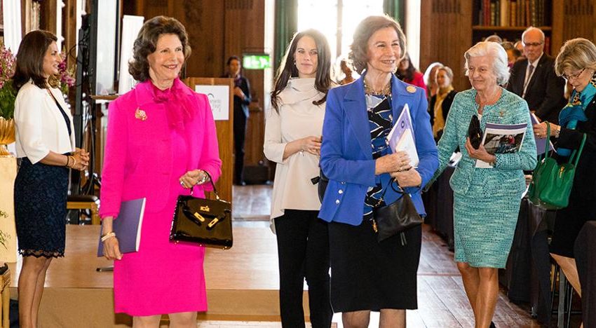  La reina Sofía y la reina Silvia de Suecia inauguran el martes en Salamanca la ‘Global Summit Neuro’