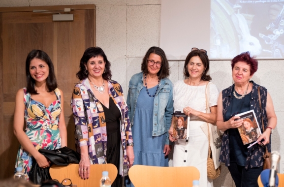  La más importante antología de relatos escritos por mujeres de Castilla y León se estrena en la Casa de las Conchas