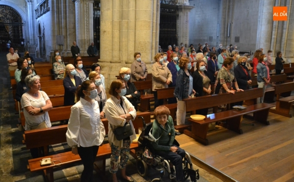  Prosigue con una amplísima asistencia de fieles la novena en honor a San Antonio de Padua