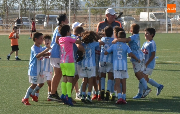  Reñida jornada de fútbol 7 en un calurosísimo y largo sábado en recuerdo de Toñete