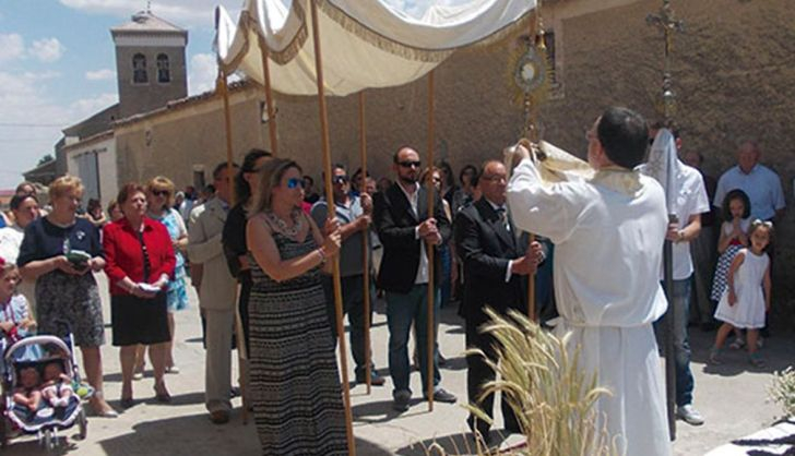  El Campo de Peñaranda celebra sus fiestas del Corpus con un amplio programa de actividades