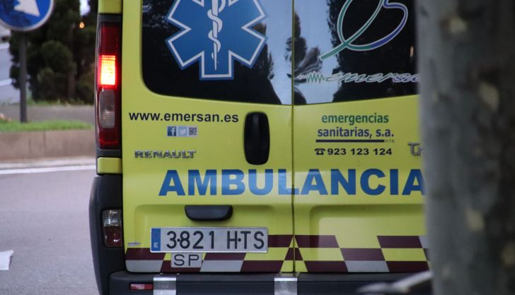  Herida una mujer de 68 años en un accidente en la calle Mayor de Chamberí