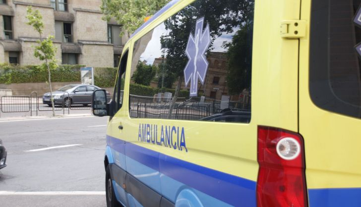  Herido un motorista tras un accidente con un turismo en la calle Almansa
