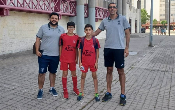  Samuel Oliva y Rayan Masski se estrenan con la Selección de Castilla y León