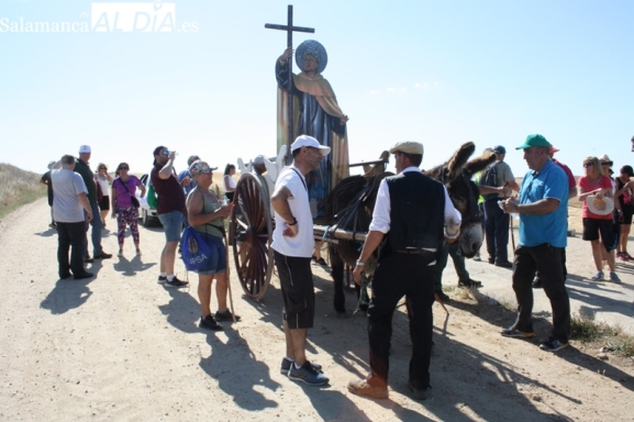  Mancera de Abajo se vuelca en la celebración peregrina del 450 aniversario de la reforma Carmelita de Santa Teresa y San Juan de la Cruz