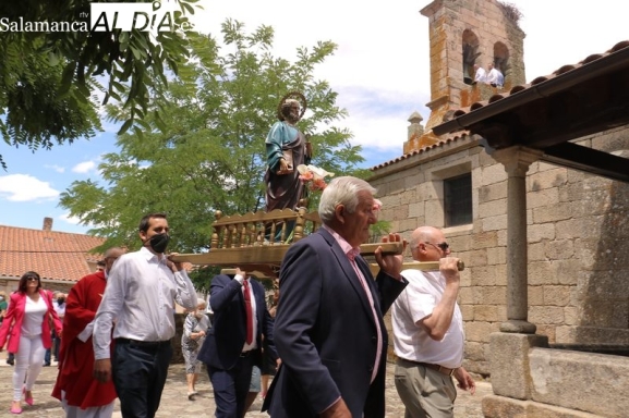  Comienzan las fiestas en Villar de Peralonso con los actos en honor a San Pedro