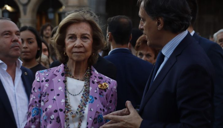  La reina Sofía preside este viernes en Salamanca un concierto extraordinario del grupo de Ciudades Patrimonio