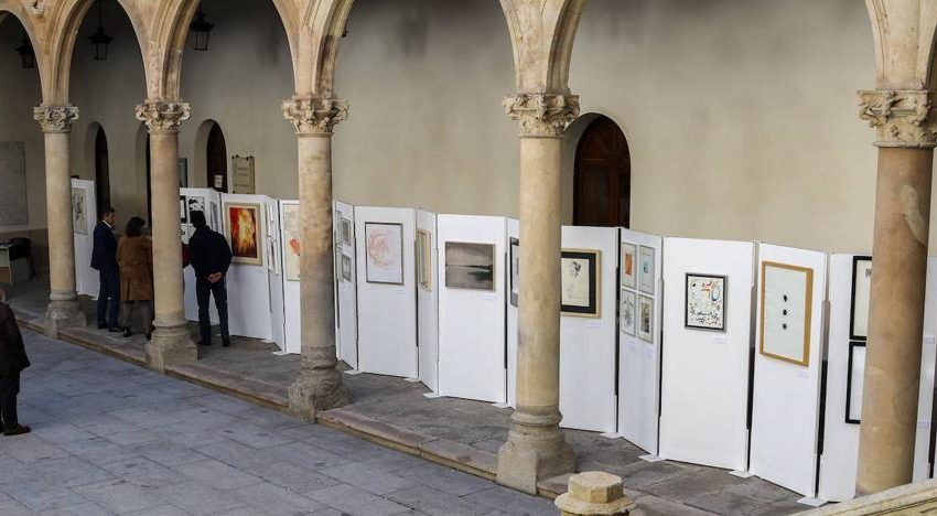  El Patio de La Salina de Salamanca acoge el proyecto expositivo ‘Mar de Encinas’
