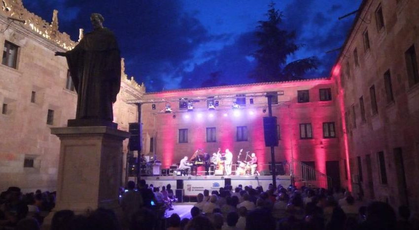  El Patio Chico acogerá del 12 al 17 de julio el quinto Festival Internacional de Jazz de Salamanca