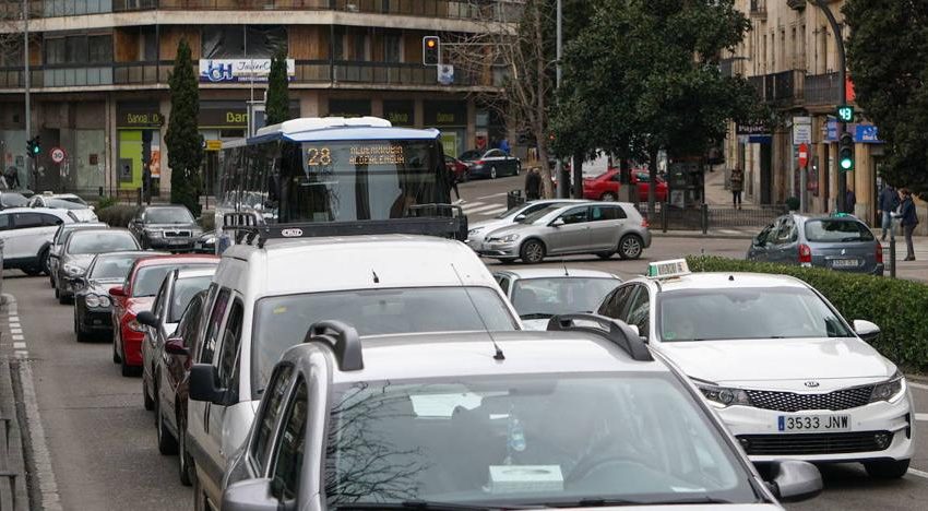  Salamanca elabora planes para reducir la contaminación acústica provocada por el tráfico rodado