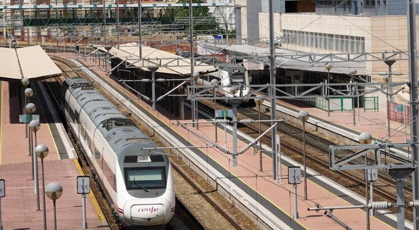  Los trenes entre Salamanca-Valladolid y Palencia recuperan el cien por cien de frecuencias previas a la pandemia