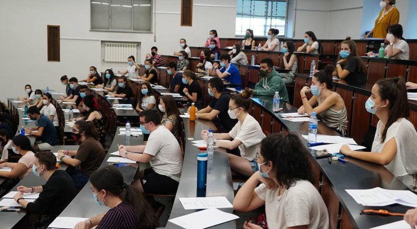  Más de 1.500 alumnos de Salamanca se enfrentan la próxima semana a la EBAU
