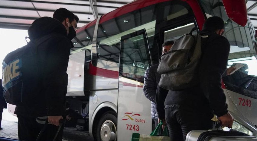  La conexión por bus de Salamanca a Barajas recuperará este sábado dos frecuencias por sentido los fines de semana