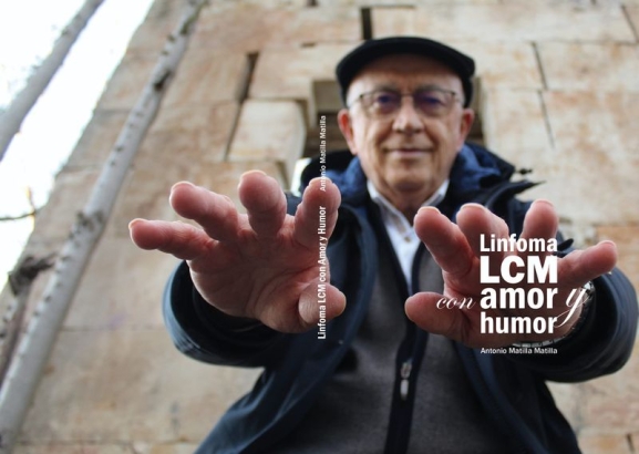  Antonio Matilla presenta este martes su libro ‘Linfoma LCM con amor y humor’
