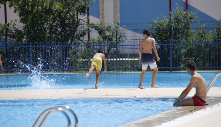  Pistoletazo de salida al verano: se inicia la apertura de las piscinas de Salamanca