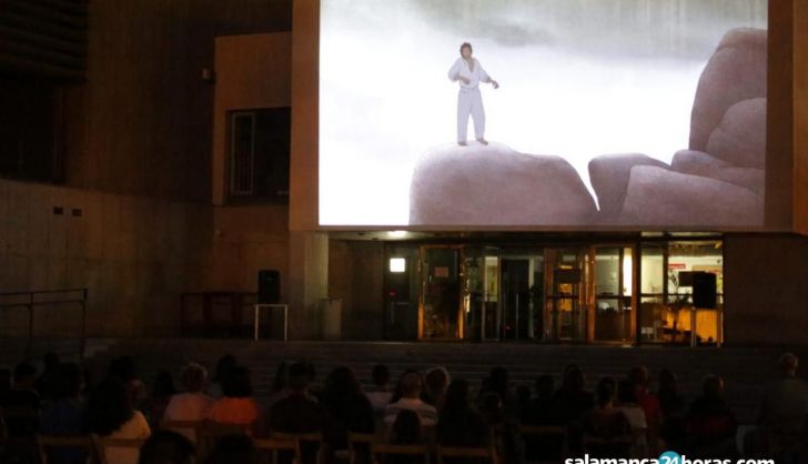  Salamanca disfrutará del cine al aire libre durante los meses de julio y agosto