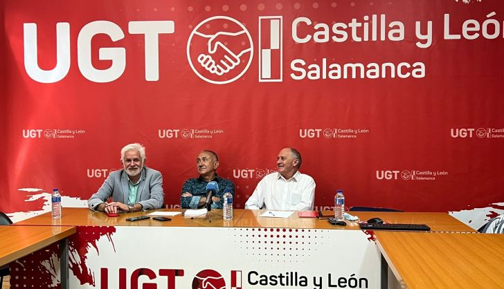  UGT analiza cuestiones de actualidad como el incendio de la Sierra de la Culebra y la subida salarial