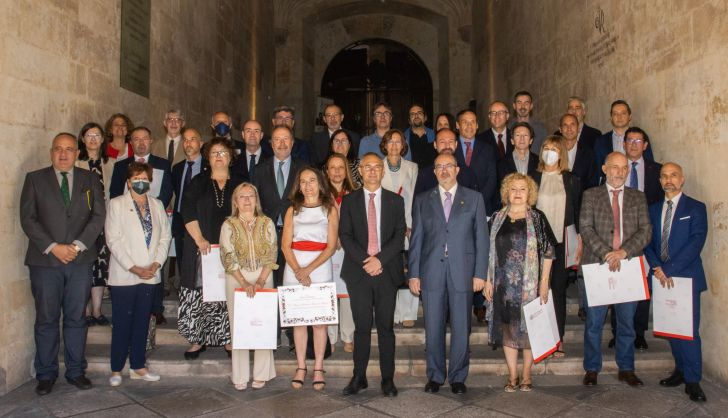  Un total de 30 docentes de la Universidad de Salamanca reciben los premios ‘María de Maeztu’ y ‘Gloria Begué’