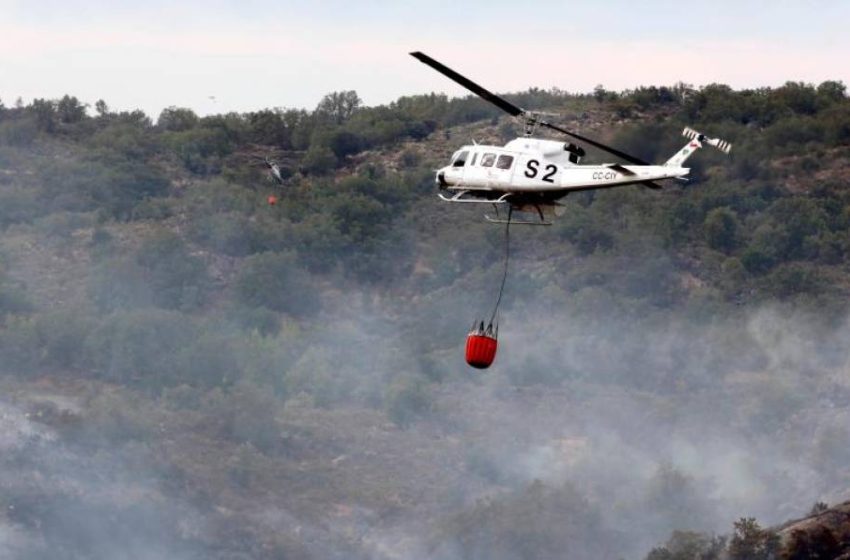  Declarado el peligro medio de incendios forestales en Castilla y León