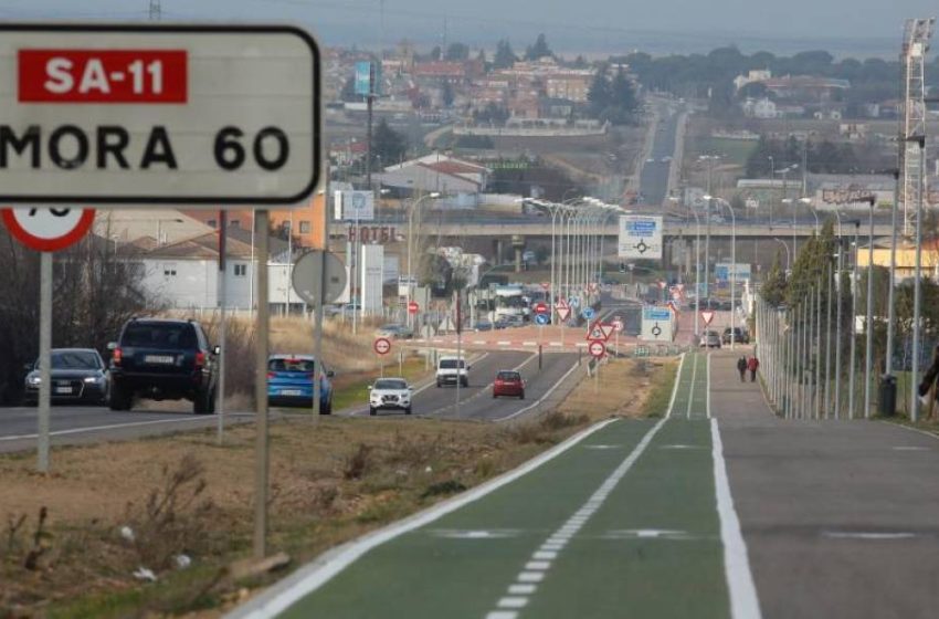  Nuevo proyecto para reformar el acceso Norte a Salamanca