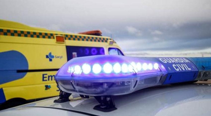  Herido un motorista de 72 años tras sufrir una caída en Montemayor del Río, en Salamanca