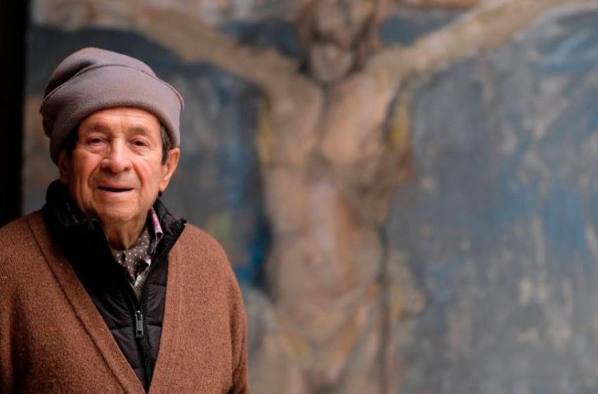  Fallece a los 92 años Fernando Mayoral, Medalla de Oro de Salamanca y uno de los grandes de la escultura