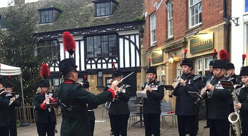 The British Army’s Salamanca Band ofrecerá un concierto esta tarde en la Plaza Mayor