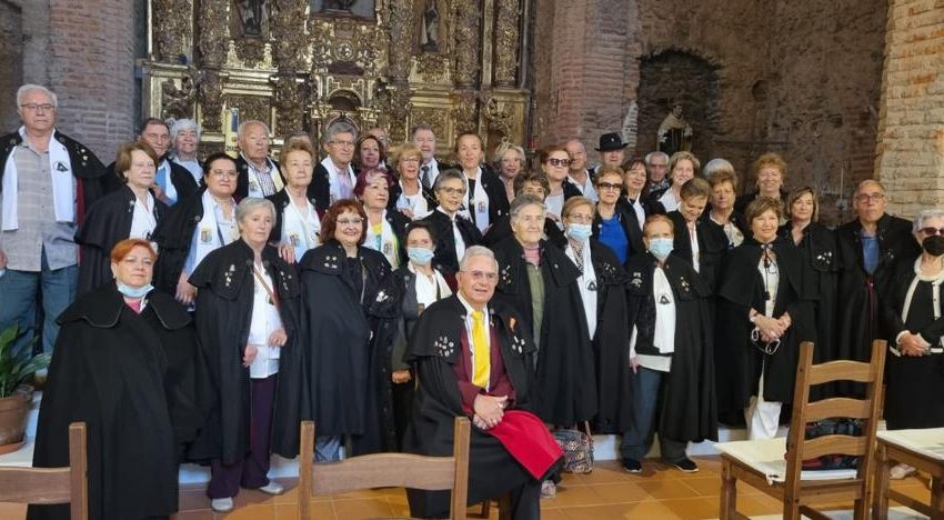  Encuentro de la Asociación de Amigos de la Capa de Salamanca en Las Batuecas