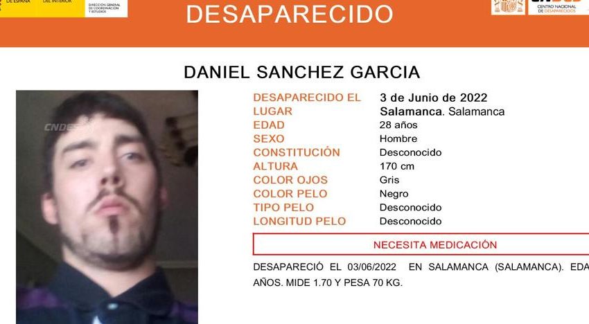  Alertan sobre dos hombres desparecidos en Salamanca y piden colaboración para encontrarles