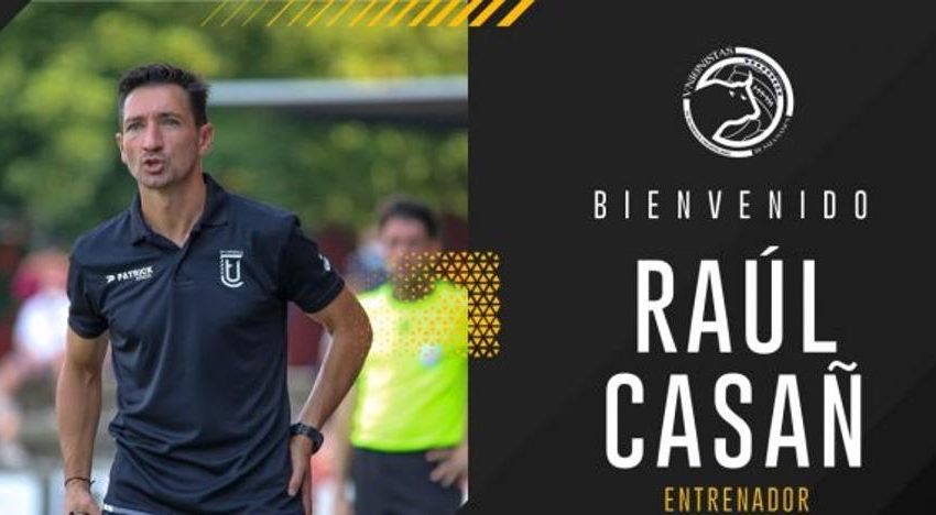  Raúl Casañ, nuevo entrenador de Unionistas de Salamanca