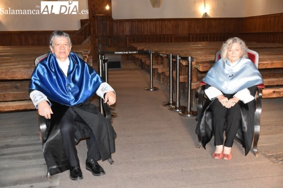  Día feliz en Salamanca para los nuevos doctores honoris causa de la USAL: Rita Segato y Norberto G. Cairasco