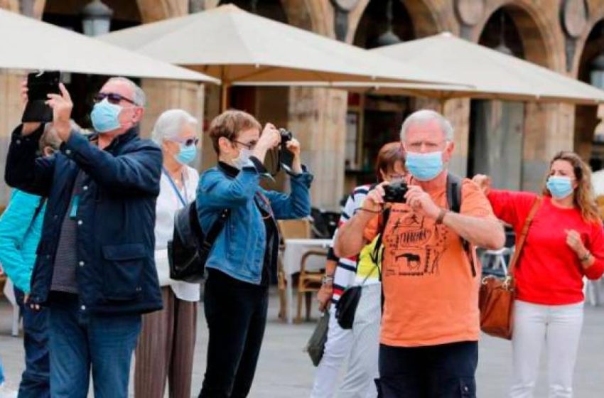  El turismo extranjero continúa subiendo en Salamanca: 20.045 viajeros en mayo