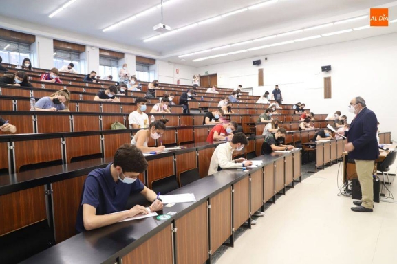  Más de 2.700 alumnos afrontan la EBAU en la Universidad de Salamanca a partir del 8 de junio