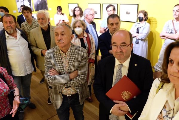 Iceta descarta nuevas sedes del Museo Nacional de Escultura pero abre la puerta a un regreso “temporal” de El Calvario a Ciudad Rodrigo