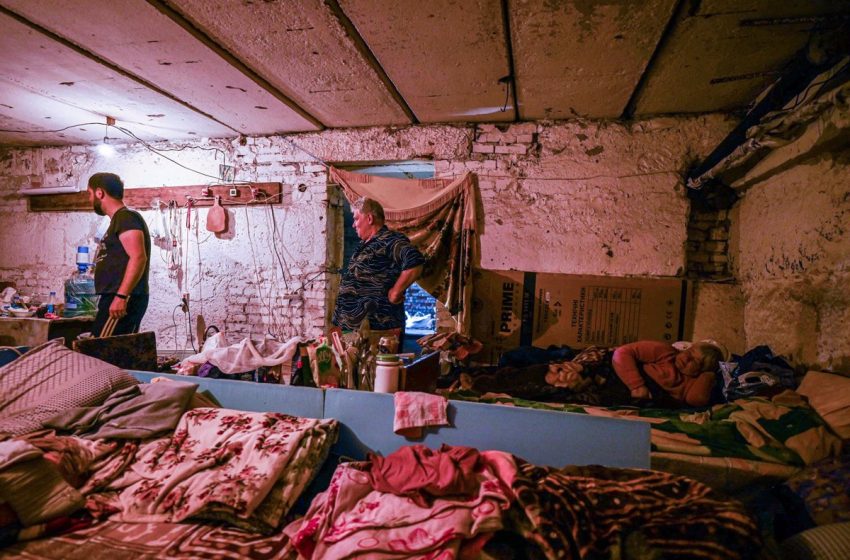  Ucrania asegura que las tropas rusas han tomado la mitad Severodonetsk, en la región de Lugansk