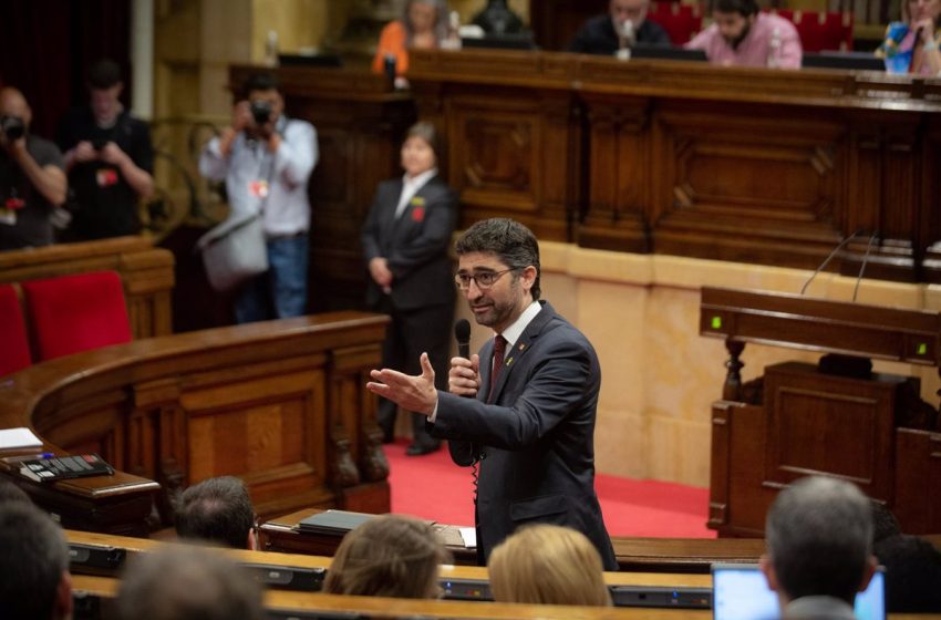  Puigneró sobre la inversión del Estado en Catalunya: «Son unos inútiles o unos mentirosos»