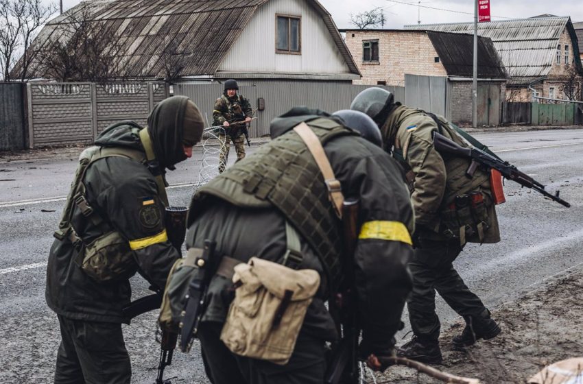  Ucrania asegura que los combates «continúan» en Severodonetsk pese a los avances de las fuerzas de Rusia