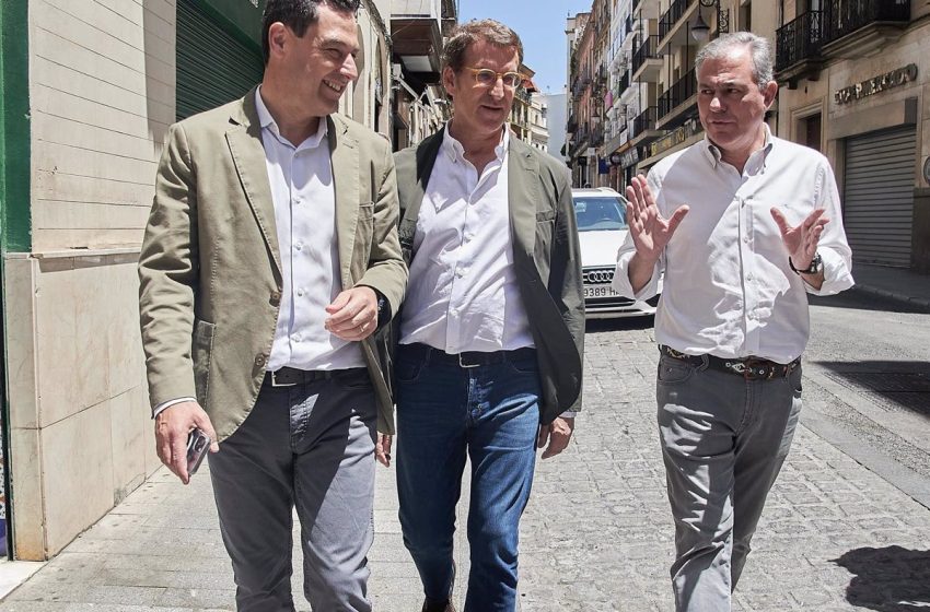  Desembarco de líderes nacionales este fin de semana en Andalucía para arropar a sus candidatos