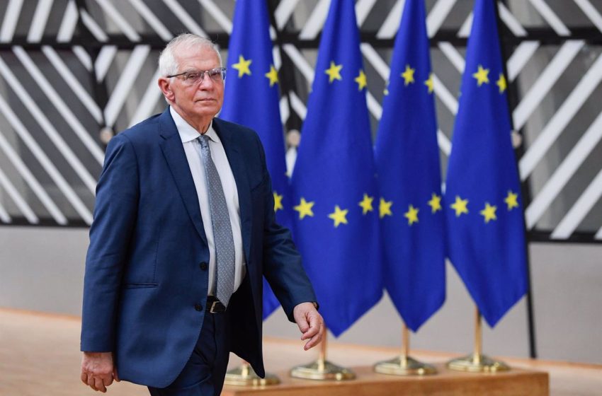  Borrell acusa a Putin de «utilizar el hambre como arma» en Ucrania y otros países