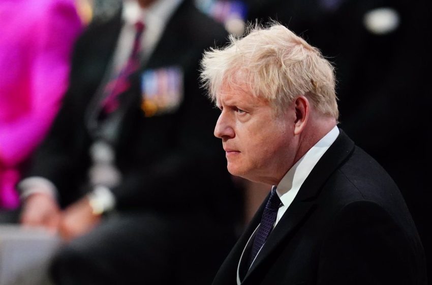  Johnson se someterá hoy a una moción de censura interna en medio de las presiones por el ‘Partygate’ en Reino Unido