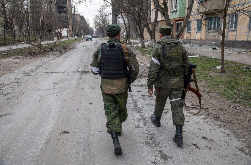  Rusia asegura que ha neutralizado casi 14.000 artefactos explosivos en el Donbás, Ucrania