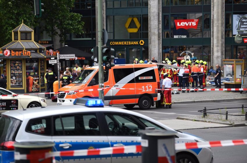  La alcaldesa de Berlín dice que el responsable del atropello múltiple actuó de forma intencionada
