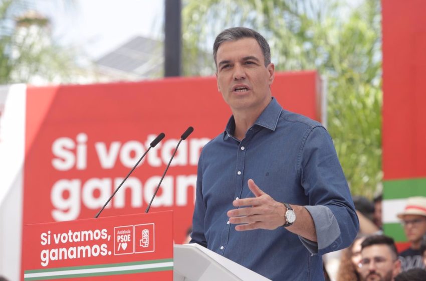  Sánchez acusa al PP de «apoyar» a Argelia en su «presión» a España