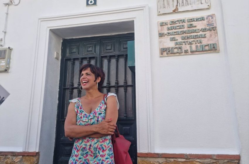  Teresa Rodríguez aboga por la igualdad de oportunidades «nazcas en el barrio que nazcas»