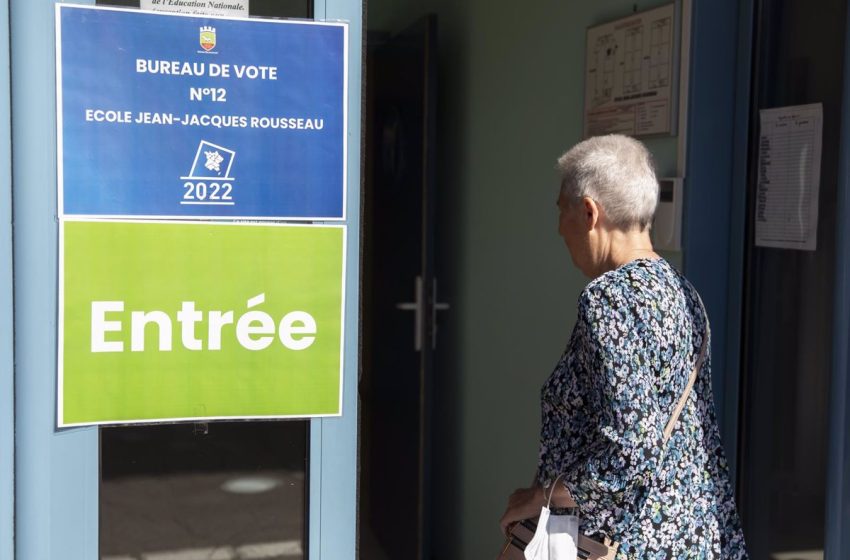  Las proyecciones pronostican una abstención récord del 52,8 por ciento en las legislativas francesas