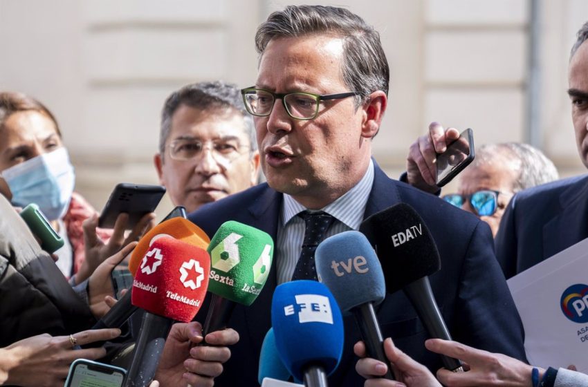  El PP de Madrid eleva a la Fiscalía Europea los contratos Covid del Gobierno de Sánchez