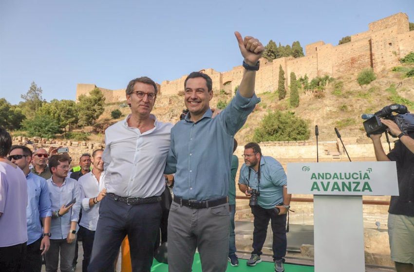  ‘Génova’ confía en atraer a más votantes del PSOE en la recta final y cree que el discurso de Olona ayuda al PP