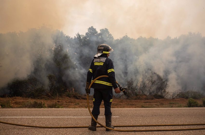  Las llamas en la Sierra de la Culebra (Zamora) han calcinado ya cerca de 20.000 hectáreas