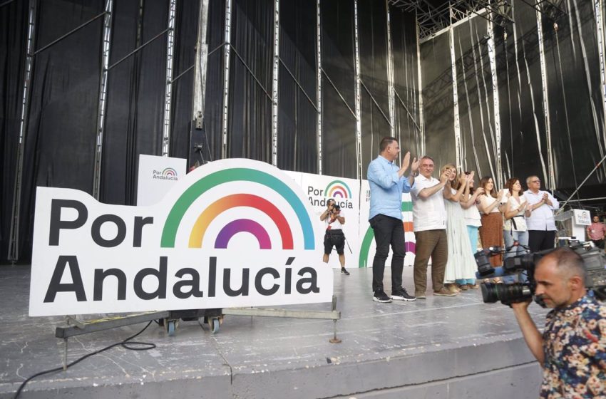  El frente de Podemos, IU y Mas País se hunde en Andalucía con otra debacle autonómica a la izquierda del PSOE
