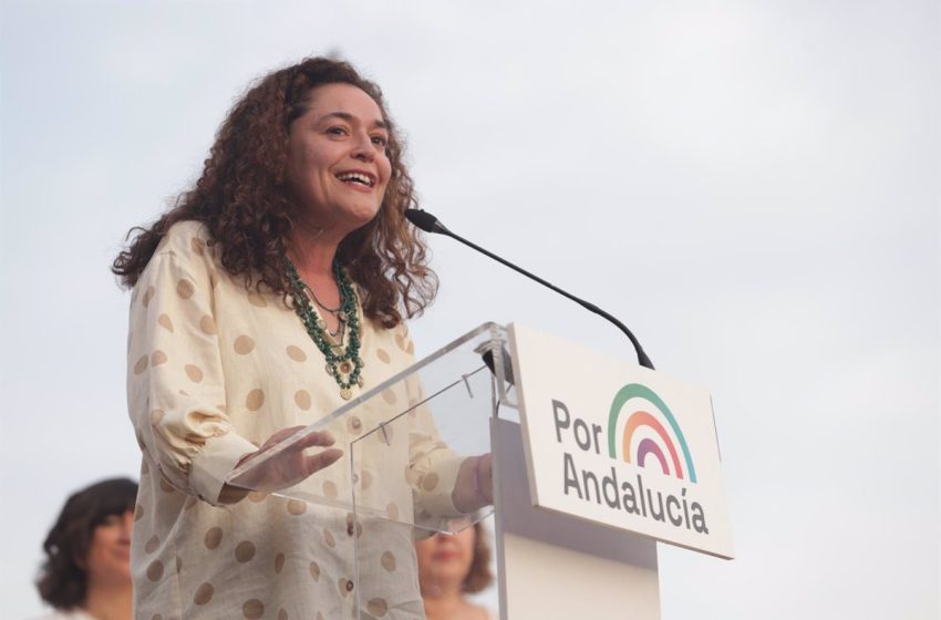  Por Andalucía niega que el resultado abra debates internos y critica que Teresa Rodríguez fuera por separado